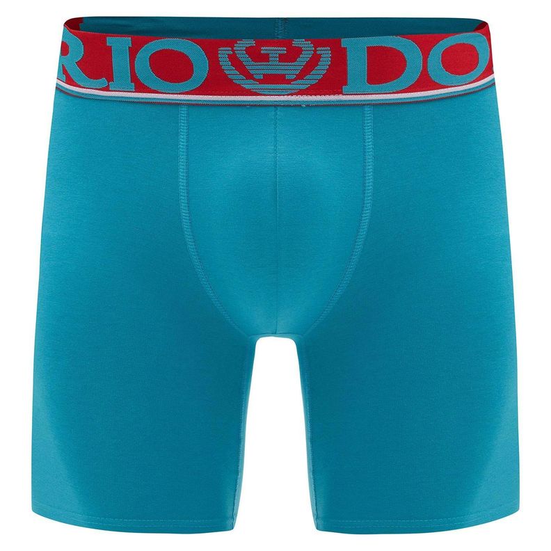 Pack de 6 Boxer Largo Algodón Hombre Con Bolso Regalo -3
