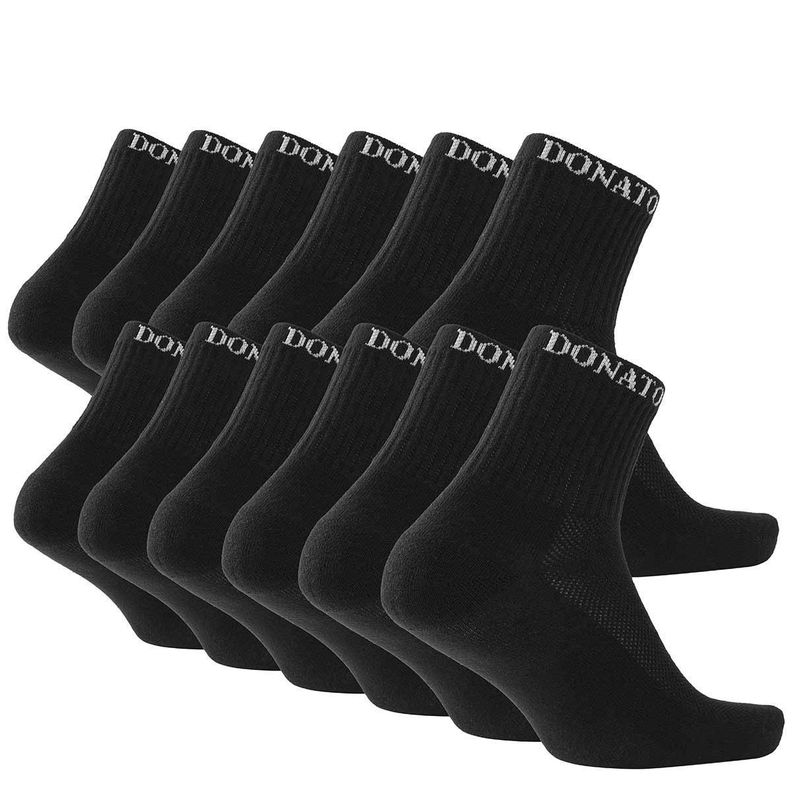 Pack de 12 Calcetines Cortos Deportivos Mujer-0