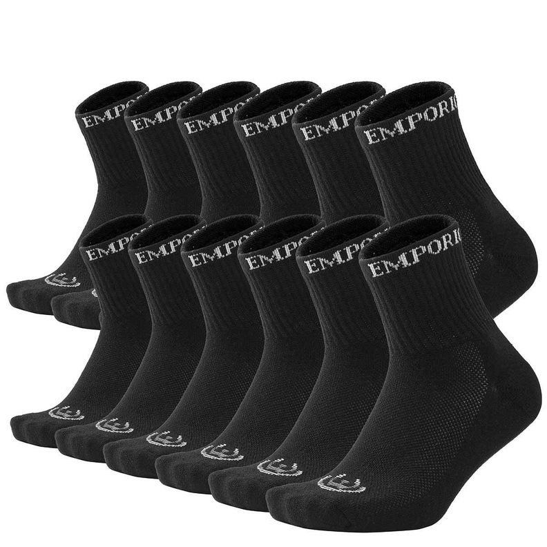 Pack de 12 Calcetines Cortos Deportivos Mujer-1