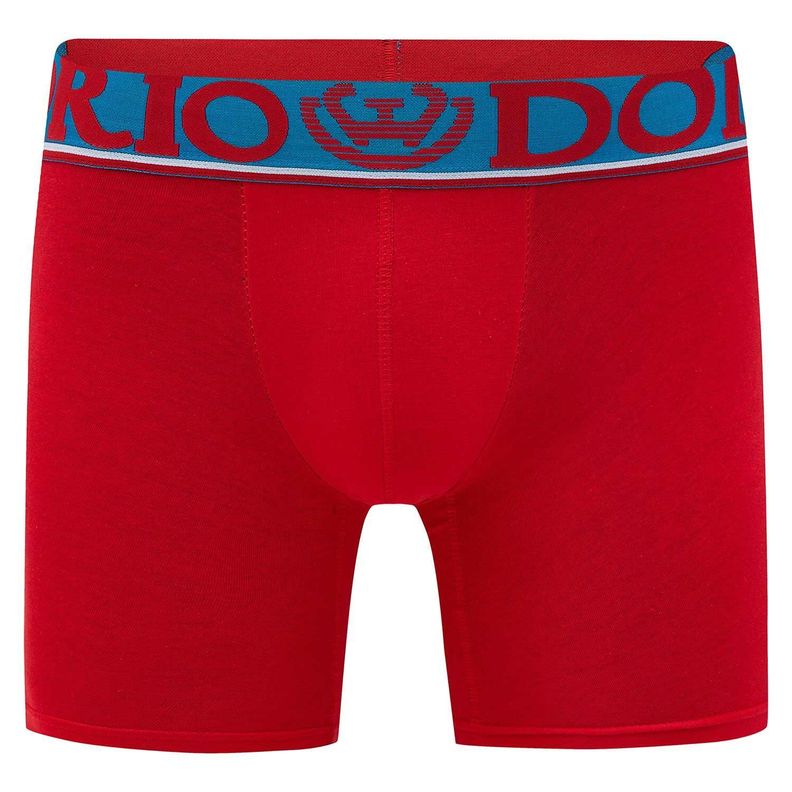 Pack De 6 - Boxer Medios Algodón Hombre + Bolso Regalo -1