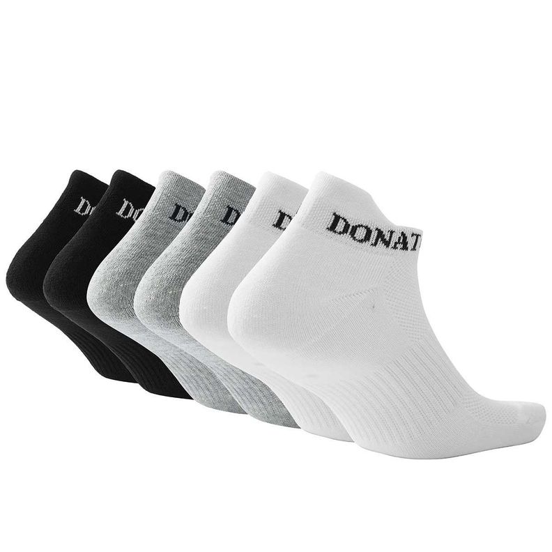 Pack de 6 Calcetines Tobilleros Deportivos Hombre-1