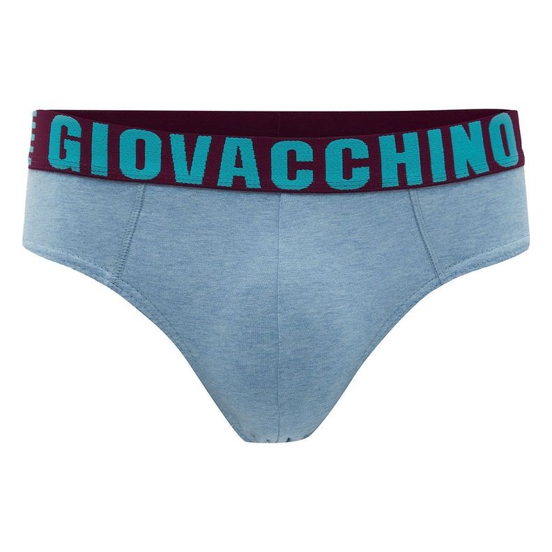 Pack de 12 slip Algodon Hombre-5
