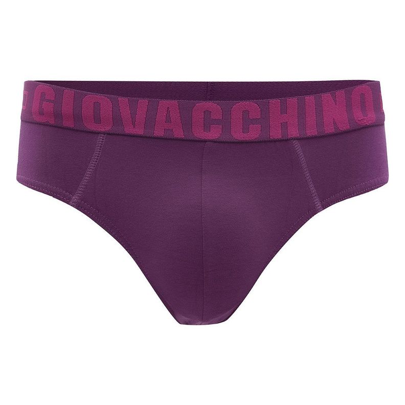 Pack de 12 slip Algodon Hombre-6