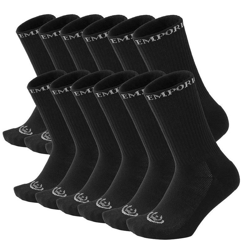 Pack de 12 Calcetines Largos Deportivos Mujer-0