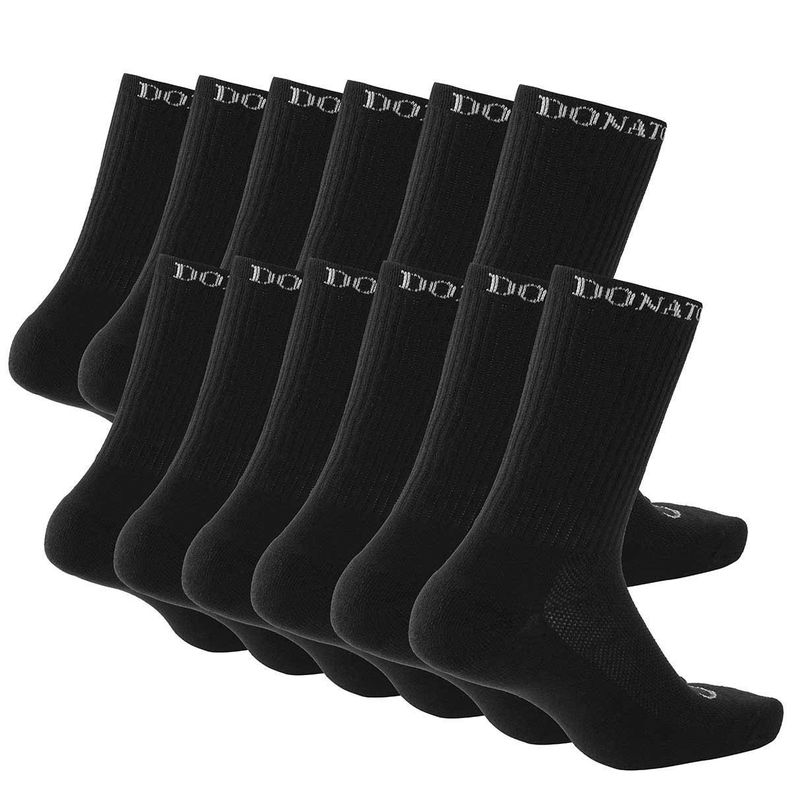 Pack de 12 Calcetines Largos Deportivos Mujer-1