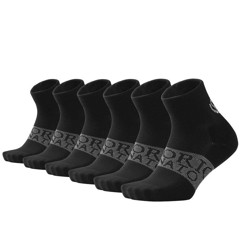 Pack de 6 Calcetines Cortos Deportivos Hombre Premium-0