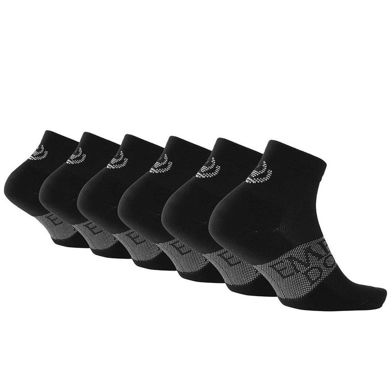 Pack de 6 Calcetines Cortos Deportivos Hombre Premium-1