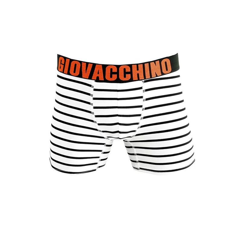 Boxer Medio Algodón Hombre Pack 6-2