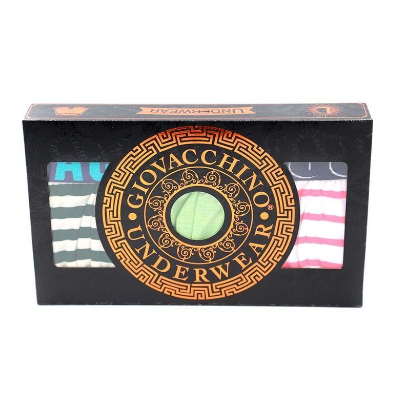 Boxer Medio Algodón Hombre Pack 6-7