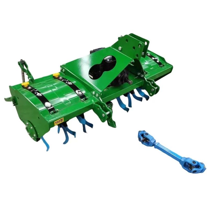 Rotovator Tractor Agricola Roto Cultivador 1,5 mts Giovacchino-0