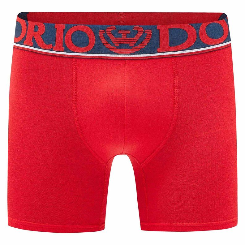 Pack 6 Boxer Medio Algodón Hombre + Bolso Regalo -1