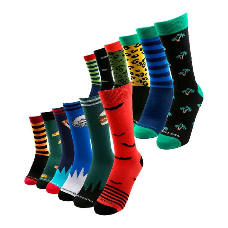 Calcetines Algodón Hombre Pack 12-0