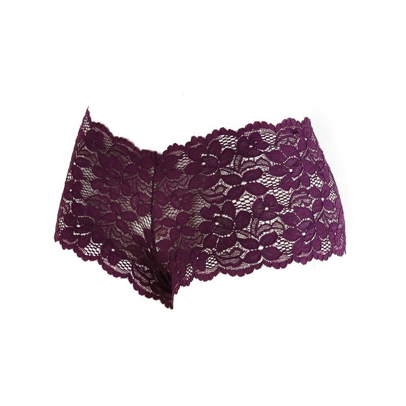 Calzon Pantaleta de Encaje Pack 6-6