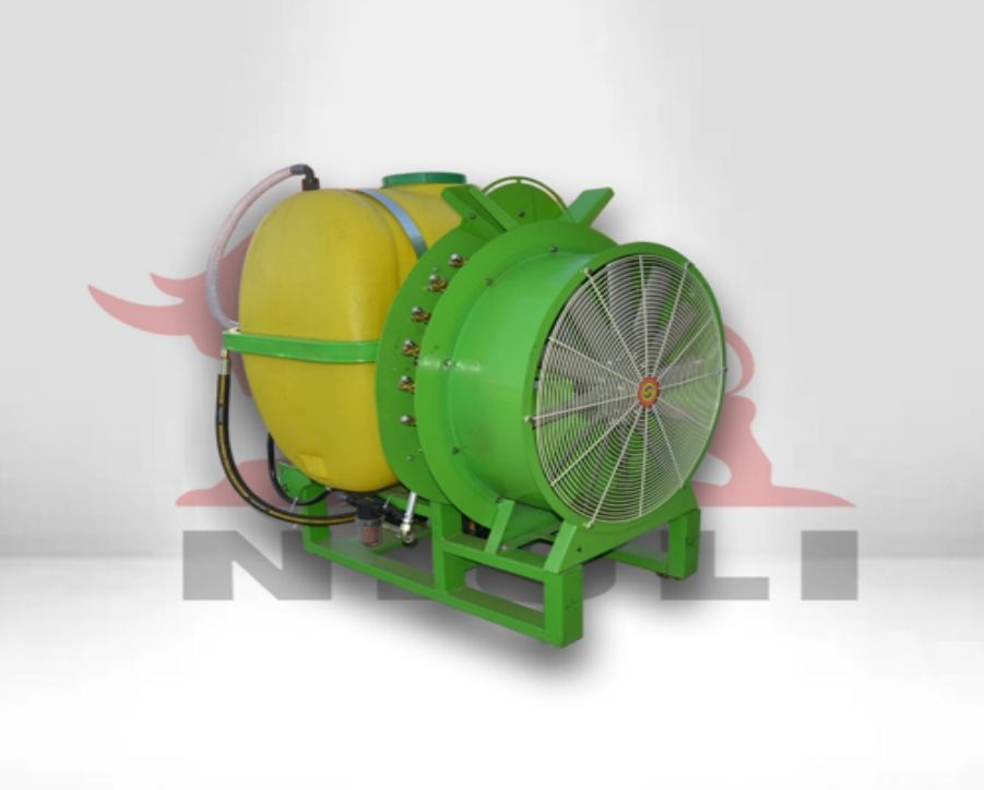 Fumigador Nebulizador Pulverizador Tractor 500L Giovacchino-0