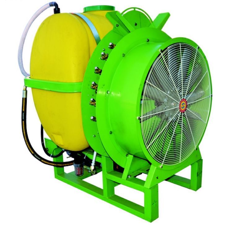 Fumigador Nebulizador Pulverizador Tractor 500L Giovacchino-1