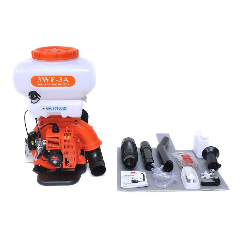 Pulverizador Fumigador a Gasolina 28HP 43cc-1