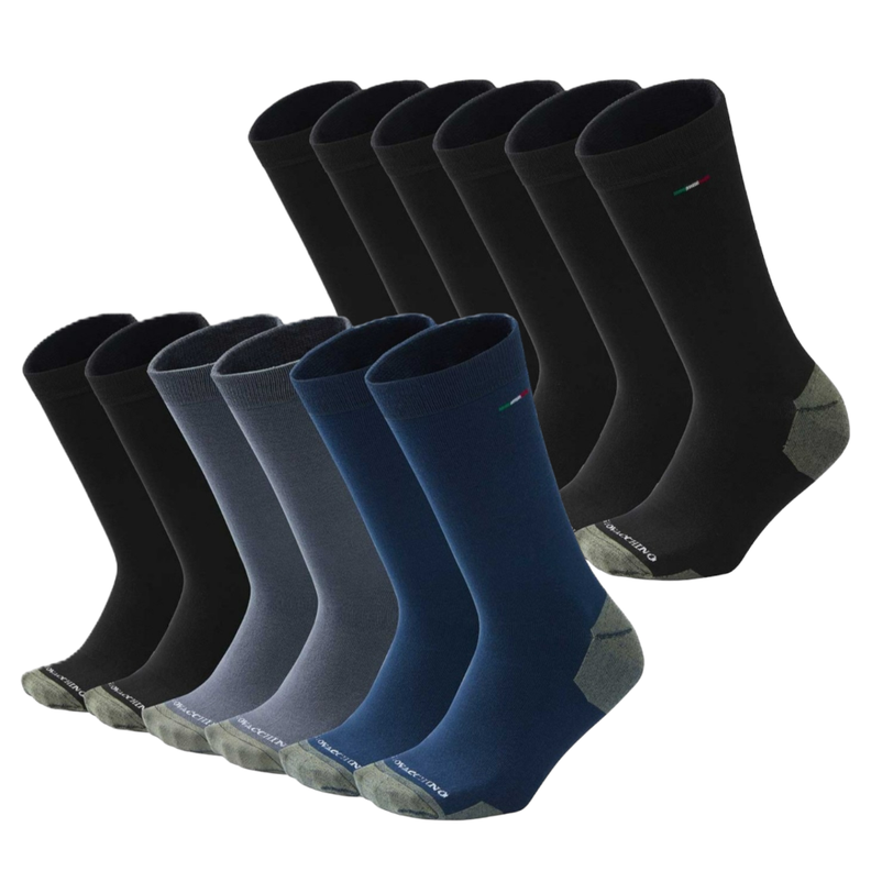 Calcetines Algodón Hombre Pack 12-0