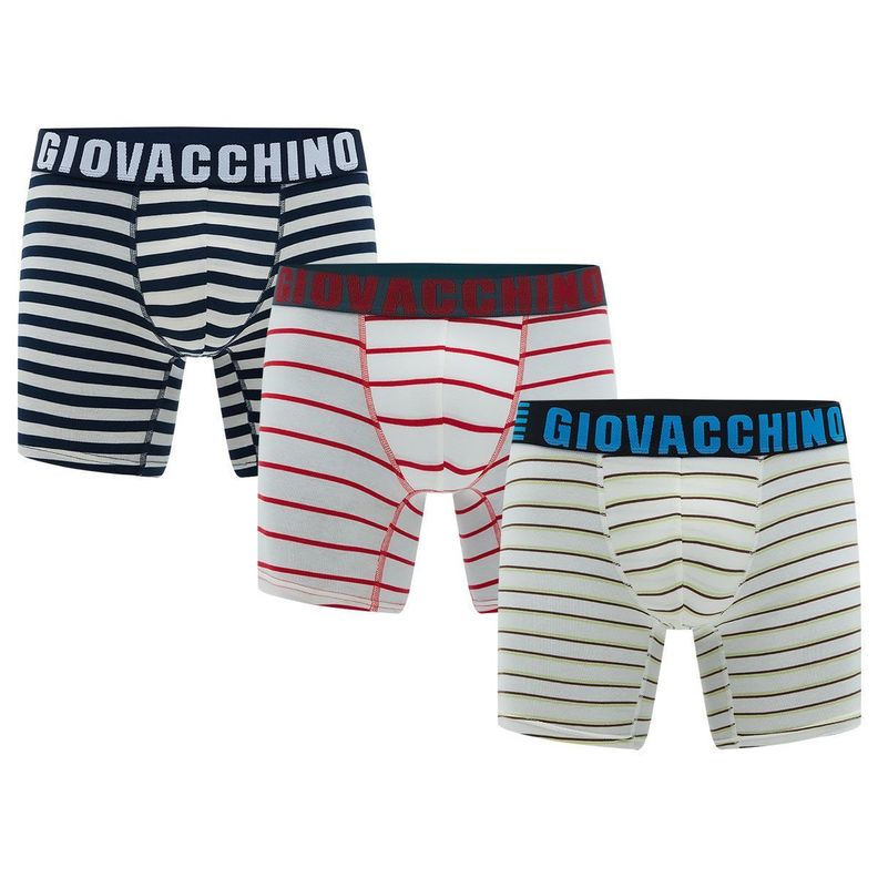 Pack de 3 Boxer Medio Algodon Hombre-2