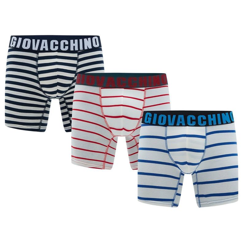 Pack de 3 Boxer Medio Algodon Hombre-3