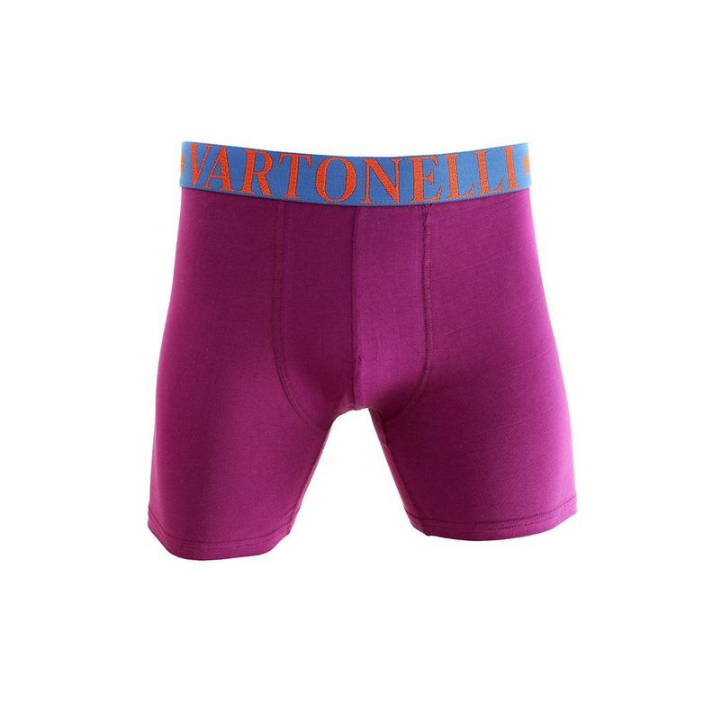 Boxer Medio Algodón Hombre Pack 6-6