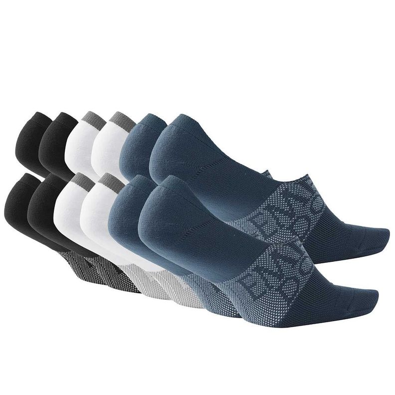 Pack de 12 Calcetines Invisibles Deportivos Hombre Premium-1