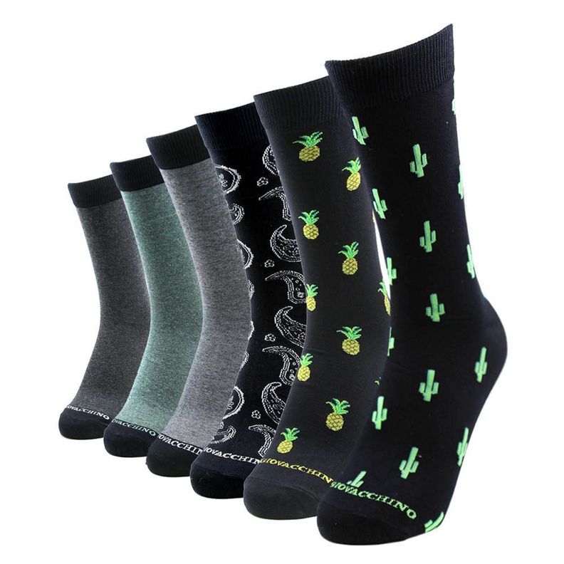 Calcetines Algodón Hombre Pack 6-0
