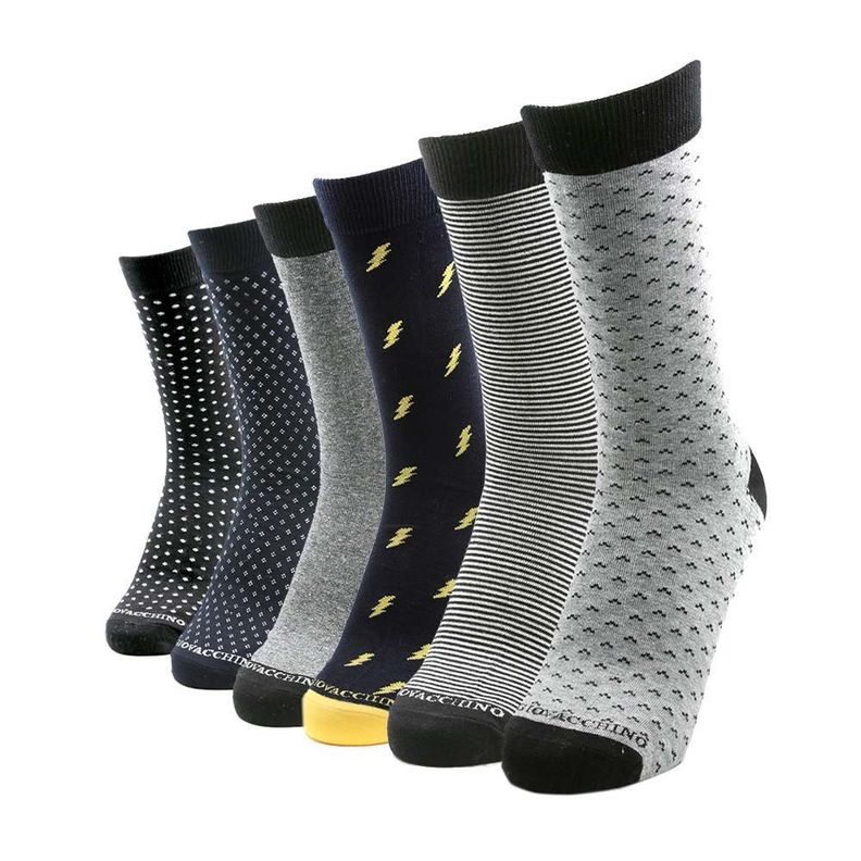 Calcetines Algodón Hombre Pack 6-1