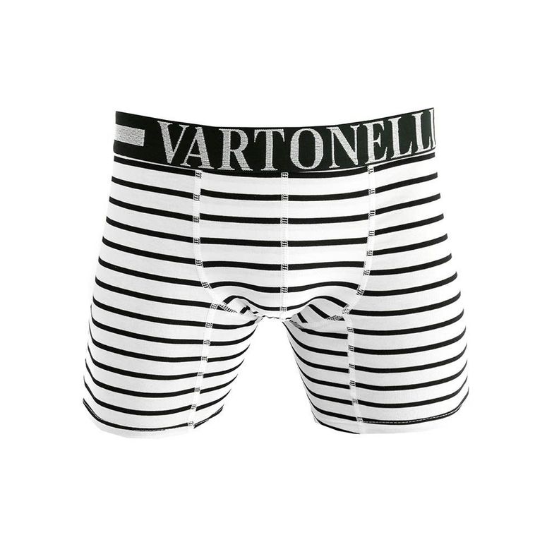 Boxer Largo Algodón Hombre Pack 6-2