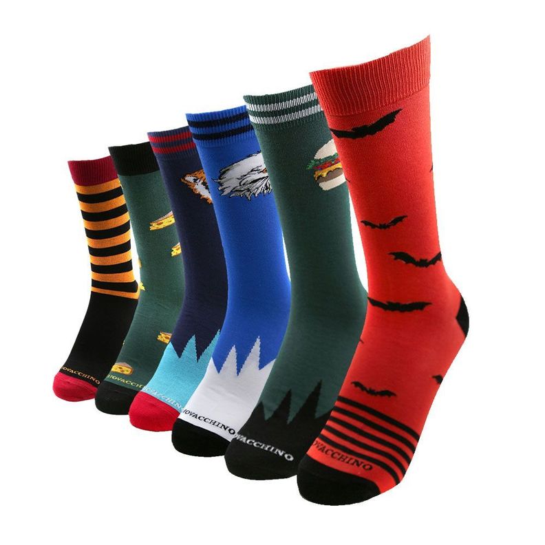 Calcetines Algodón Hombre Pack 6-1