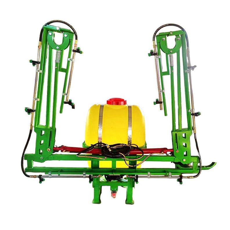 Fumigador Pulverizador Barra Hidraulica 300 Litros-1