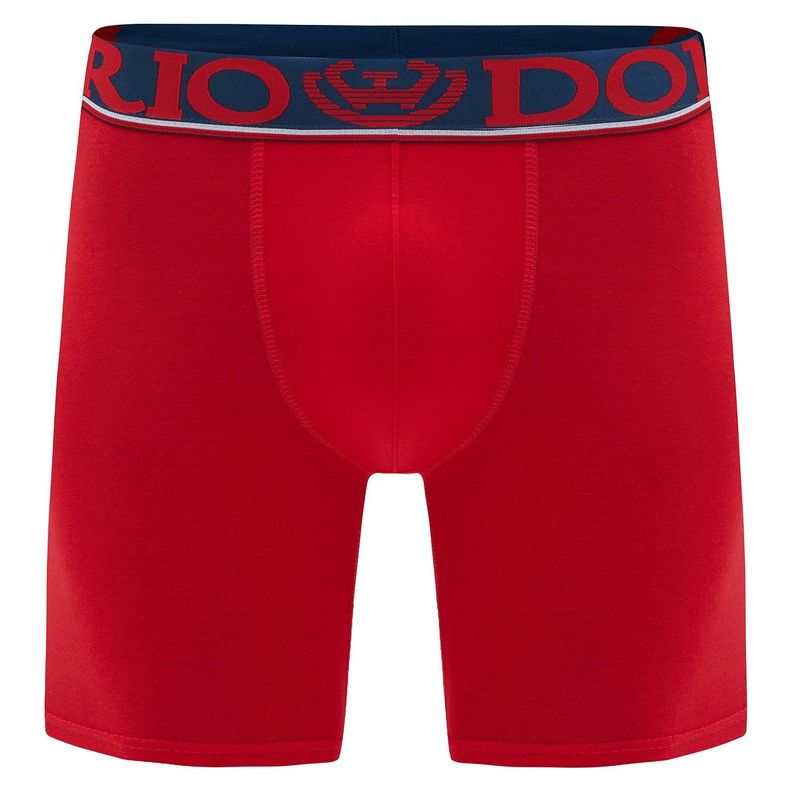 Pack de 6 Boxer Largo Algodón Hombre Con Bolso Regalo -1