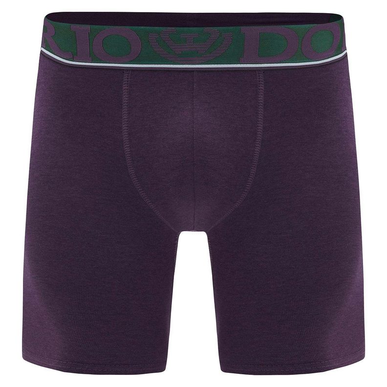 Pack de 6 Boxer Largo Algodón Hombre Con Bolso Regalo -6