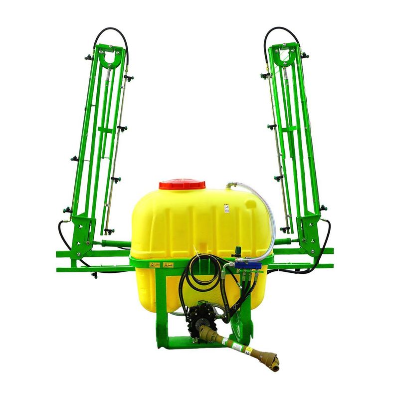 Fumigador Pulverizador Barra Hidraulica 500 Litros-0