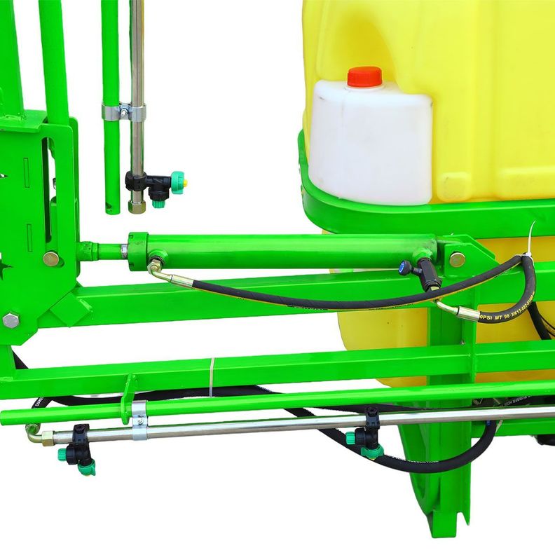 Fumigador Pulverizador Barra Hidraulica 500 Litros-3