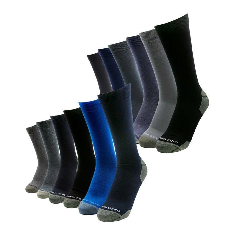 Calcetines Algodón Hombre Pack 12-0