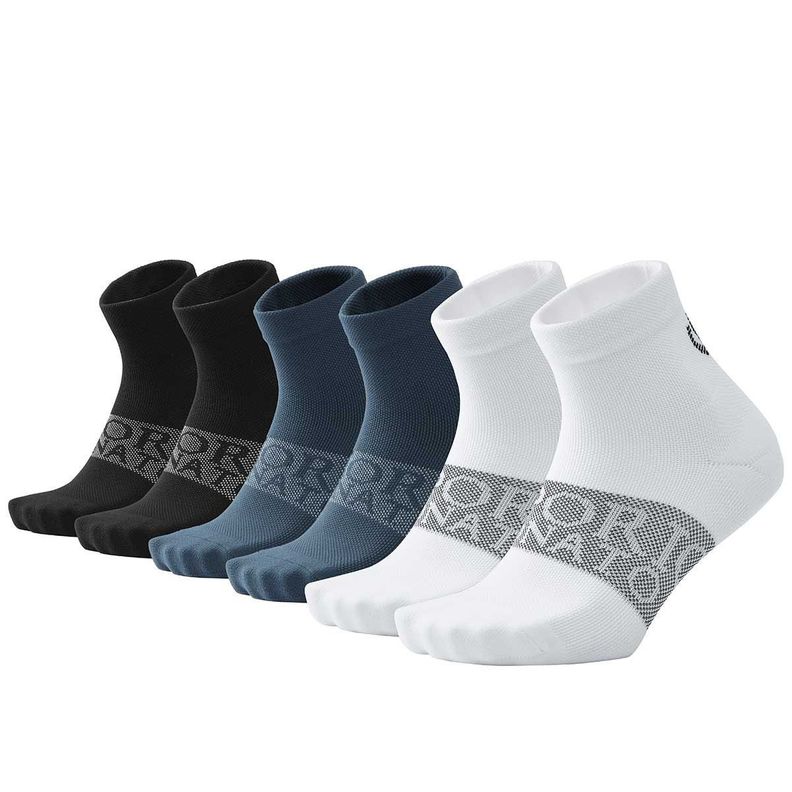Pack de 6 Calcetines Cortos Deportivos Hombre Premium-0