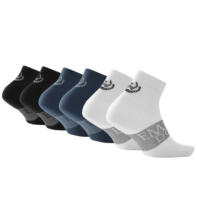 Pack de 6 Calcetines Cortos Deportivos Hombre Premium-1