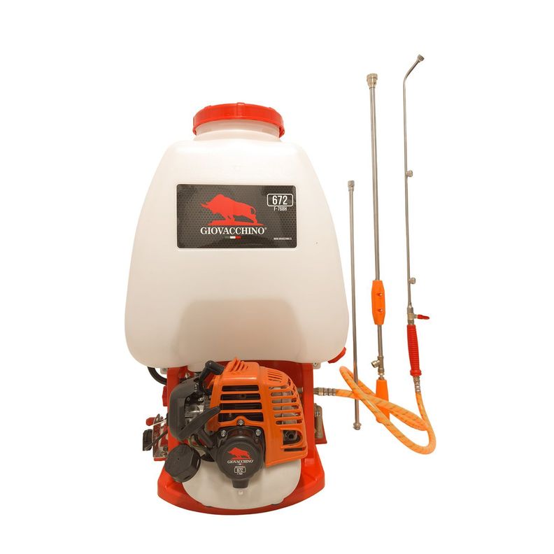 Pulverizador Fumigador a Gasolina 12HP 26cc-0