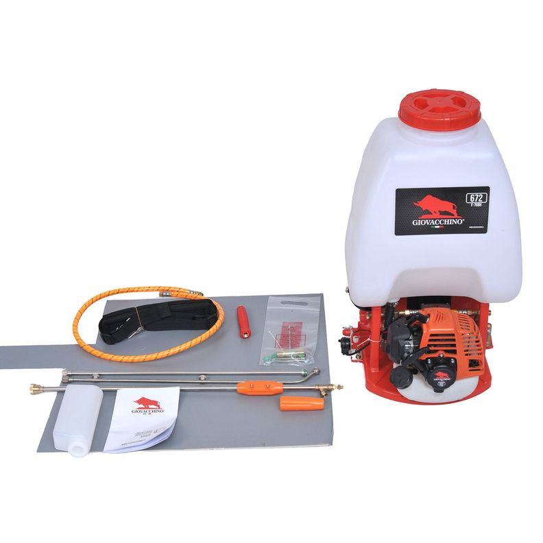 Pulverizador Fumigador a Gasolina 12HP 26cc-1