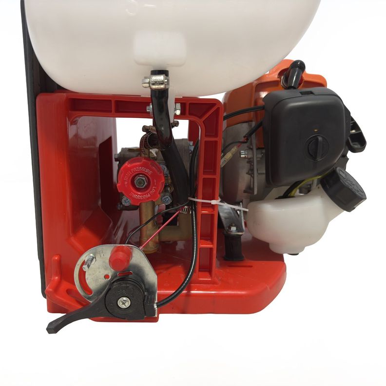 Pulverizador Fumigador a Gasolina 12HP 26cc-5