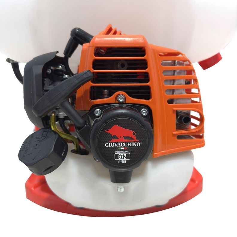 Pulverizador Fumigador a Gasolina 12HP 26cc-6