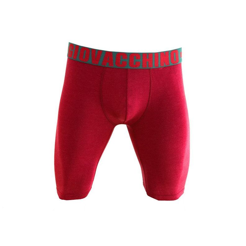 Boxer Largo Algodón Pack 3 Hombre -4