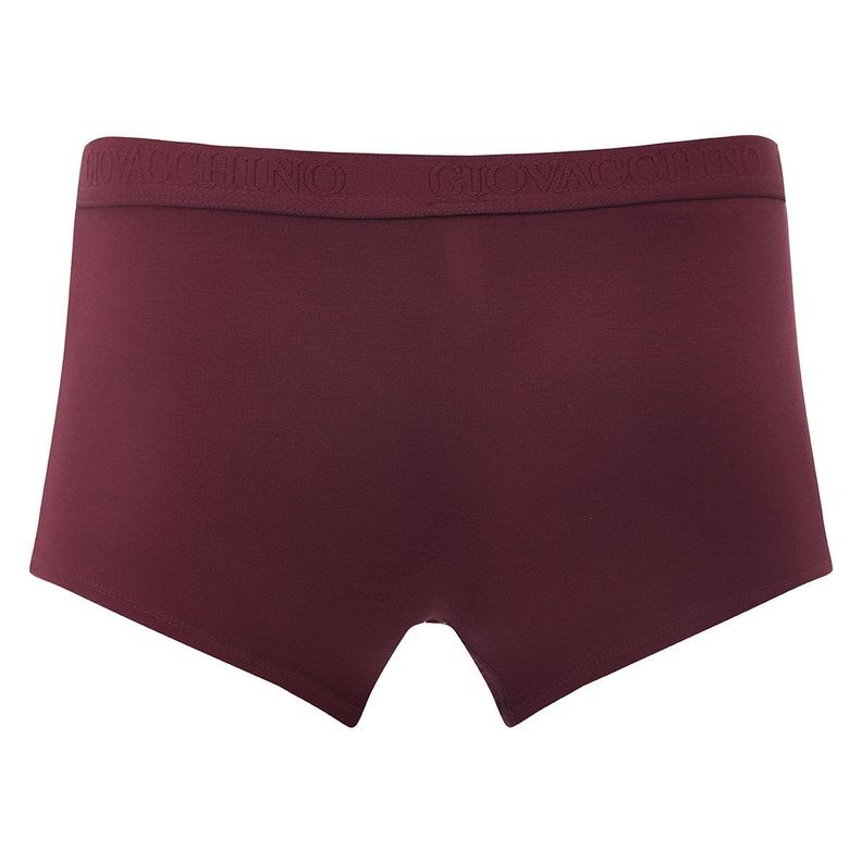 Pack de 6 Calzones Boxer Pantaleta bambú Mujer-7