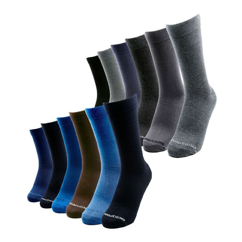 Calcetines Algodón Hombre Pack 12-0