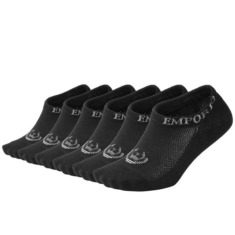 Pack de 6 Calcetines Invisibles Deportivos Hombre-0