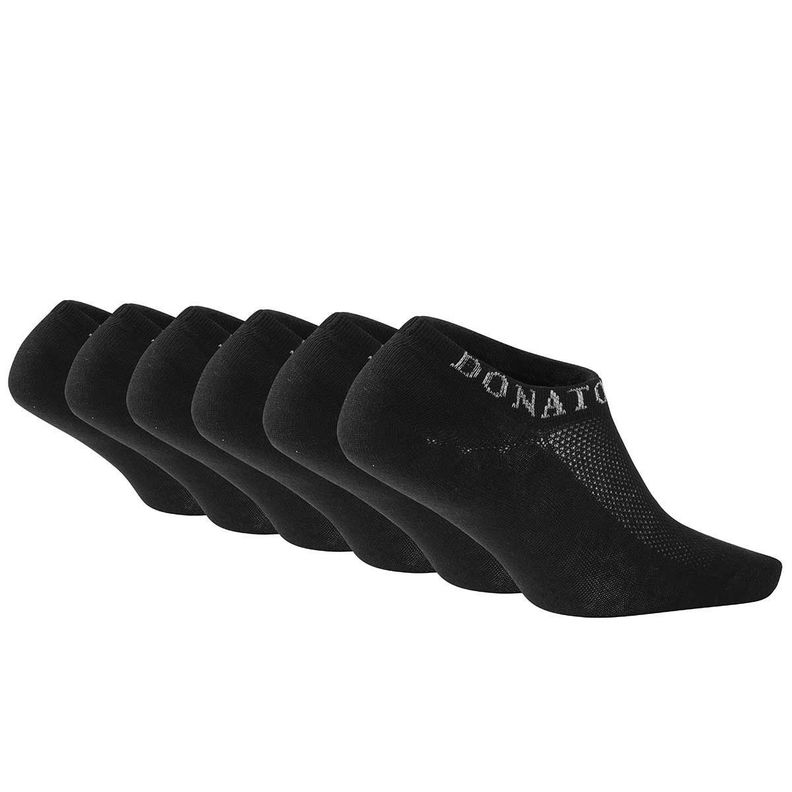Pack de 6 Calcetines Invisibles Deportivos Hombre-1