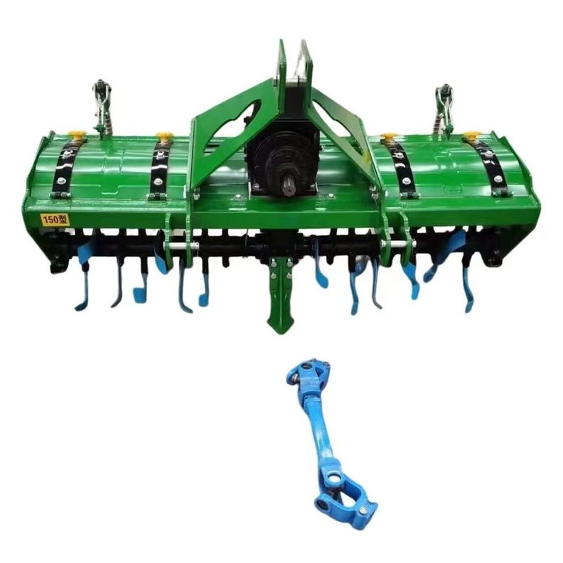 Rotovator Tractor Agricola Roto Cultivador 1,1 mts Giovacchino-0