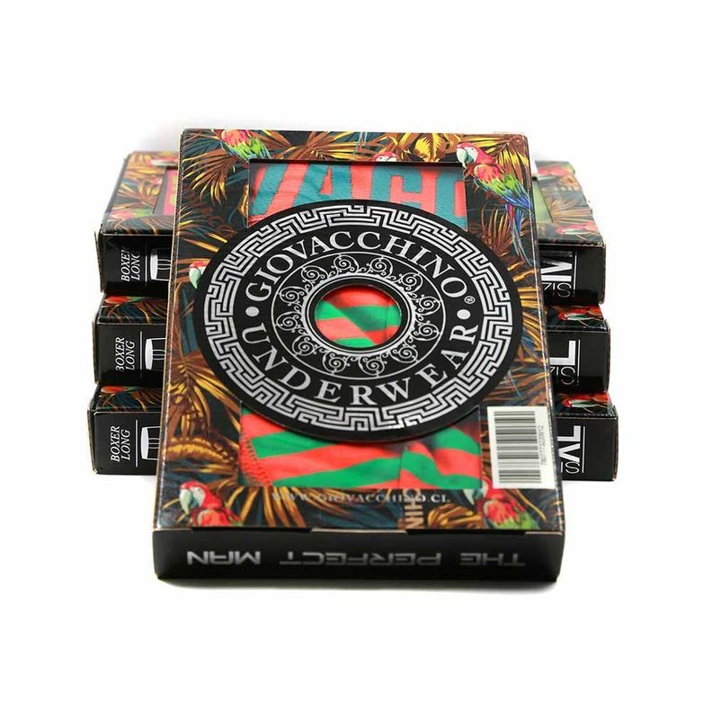 Boxer Medio Algodón Hombre Pack 6-7