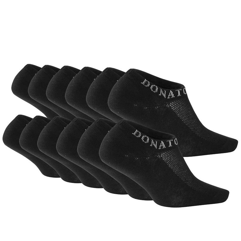 Pack de 12 Calcetines Invisibles Deportivos Hombre-1