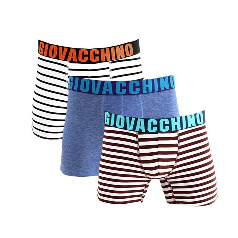 Boxer Medio Algodón Pack 3 - Hombre -1